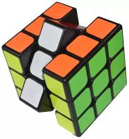 Кубик Рубика YJ 3x3x3 GuanLong v4 Black