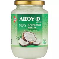 Aroy-D масло 100% кокосовое extra virgin, 0.45 л
