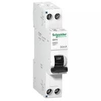 Дифференциальный автомат Schneider Electric Acti 9 iC60 RCBO 1П 30 мА C