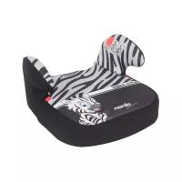 Автокресло-бустер Nania "Dream Animals", цвет: zebre, 15-36 кг