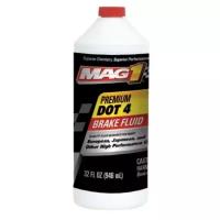 Тормозная жидкость MAG1 DOT4 Brake Fluid 0.95 л