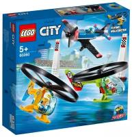Конструктор LEGO City 60260 Airport Воздушная гонка