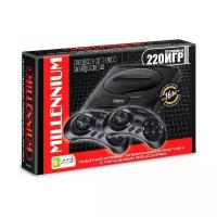 Игровая Приставка Sega Super Drive 2 Classic Millennium (220в1) черная-классика
