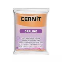 Пластика полимерная запекаемая Cernit "Opaline", 56 грамм, цвет: 807 карамельный, арт. CE0880056