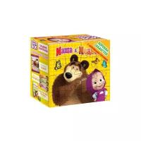 Подарочный набор Happy Box Коробка сладостей Маша и Медведь 296 г