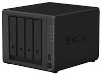 Сетевое хранилище Synology DS923+ черный