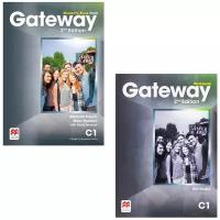 Комплект Gateway (2nd Edition). C1 Student's Book Pack + Student's Resource Centre + Workbook