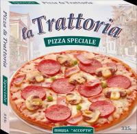 La Trattoria замороженная пицца Ассорти 335 г 1 шт