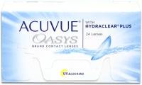 Контактные линзы Acuvue OASYS with Hydraclear Plus, 24 шт., R 8,4, D -2,75
