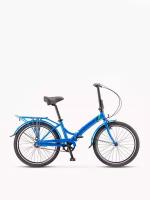 Велосипед складной Stels 24" Pilot 780 синий 3 скорости LU090546