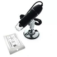 Портативный цифровой USB-микроскоп Espada U1600X c камерой 1,3 МП и увеличением 1600x