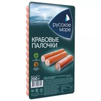 Русское Море Крабовые палочки из белых видов рыб охлажденные