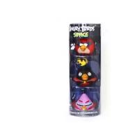 Angry Birds Набор игрушек для ванной 3 шт