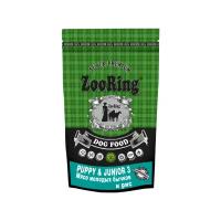 Корм для щенков ZooRing телятина с рисом (для средних пород)