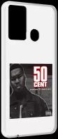 Чехол MyPads 50 Cent - Power Of The Dollar для ITEL P37 / ITEL Vision 2S задняя-панель-накладка-бампер