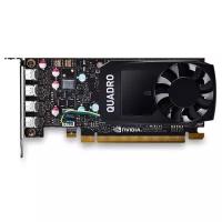 Видеокарта DELL Quadro P620 PCI-E 3.0 2048MB 128 bit 4xMiniDisplayPort HDCP