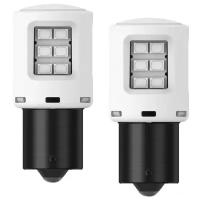 Лампы светодиодные Р21W NARVA "Range Power LED", 12V, BA15s, 1.75W, красный свет, комплект 2 шт.