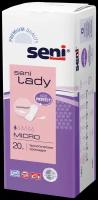 Seni Lady Micro, урологические прокладки, 20 шт