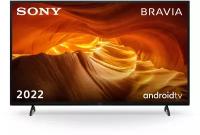 50" Телевизор Sony KD-50X72K 2022 HDR, LED, Triluminos, черный