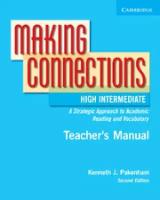 Making Connections (2nd Edition) High-Intermediate Teacher‘s Manual