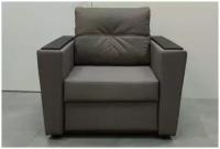 Кресло-кровать Дубай (Майами) Strong02 Рогожка МегаСалон, Раскладное кресло-кровать