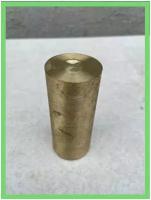 0.2м круг ф-35мм бронзовый пруток бронза Браж9-4 прут металл