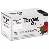 Картридж Target CB435A/712, черный, для лазерного принтера, совместимый