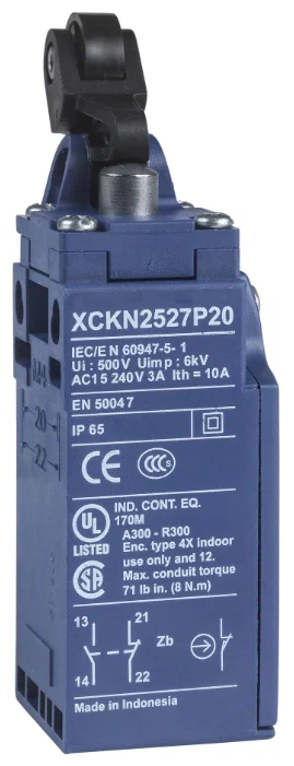 Концевой выключатель/переключатель Schneider Electric XCKN2127P20