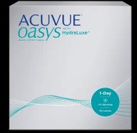 Контактные линзы Acuvue 1-DAY Acuvue Oasys with HYDRALUXE 90pk (BC 9; D -2.50)
