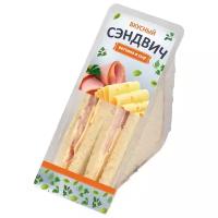 Русский мороз Замороженный сэндвич ветчина и сыр 150 г