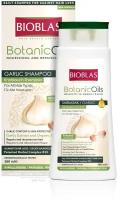 Bioblas Шампунь против выпадения волос с экстрактом чеснока и оливковым маслом, 360 мл