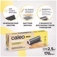 CALEO GOLD Caleo Пленочный теплый пол CALEO GOLD 170 Вт/м2 2.5 м2