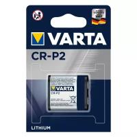 Батарейка CR-P2 VARTA 6204 CR-P2 BL1 Professional Lithium