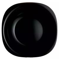 Luminarc Тарелка десертная Carine Noir, 19 см черный