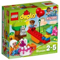 Конструктор LEGO DUPLO 10832 День рождения
