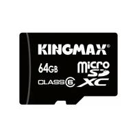 Карта памяти Kingmax micro SDXC Card Class 6 + SD adapter