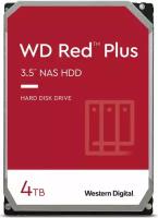 4 ТБ Внутренний жесткий диск Western Digital WD Red Plus NAS, CMR, 5400 RPM, 256МБ кэш (WD40EFPX)