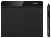 Графический планшет XPPEN Star G640 А6 черный [starg640]