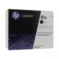 Kартридж Hewlett-Packard HP CF281X 81X Black LaserJet (CF281X) увеличенной емкости