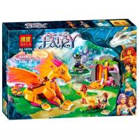 Конструктор BELA Fairy 10503 Лавовая пещера дракона огня
