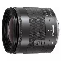 Объектив Canon EF-M 11-22mm f/4.0-5.6 IS STM, черный