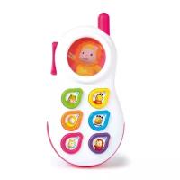 Интерактивная развивающая игрушка Smoby Телефон со светом и звуком