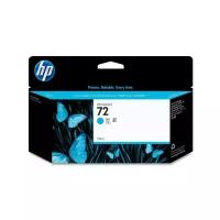 Картридж для печати HP Картридж HP 72 C9371A вид печати струйный, цвет Голубой, емкость 130мл