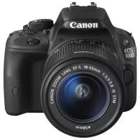 Зеркальный фотоаппарат Canon EOS 100D Kit
