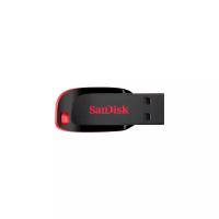 Флешка SanDisk Cruzer Blade 64 ГБ, черный