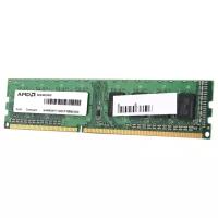 Оперативная память AMD 2 ГБ DDR3 1600 МГц DIMM CL11 R532G1601U1S-UGO