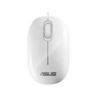 Мышь ASUS Seashell Optical Mouse White USB