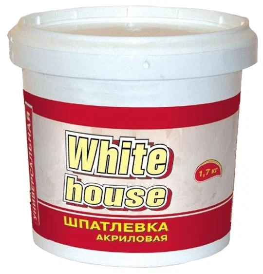 Шпатлевка White House для наружных и внутренних работ