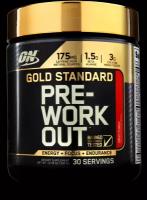 Предтренировочный комплекс Optimum Nutrition Gold Standard Pre-Workout фруктовый пунш 300 г банка