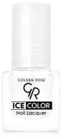 Golden Rose - Лак для ногтей Ice Color mini, тон 118 элегантный тауп